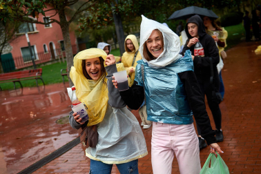 Fotos de la Carpa Universitaria de otoño en la Ciudad Deportiva Amaya.