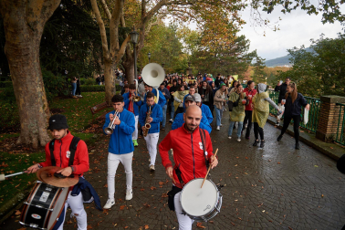 Fotos de la Carpa Universitaria de otoño en la Ciudad Deportiva Amaya.
