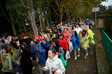 Fotos de la Carpa Universitaria de otoño en la Ciudad Deportiva Amaya.