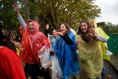 Fotos de la Carpa Universitaria de otoño en la Ciudad Deportiva Amaya.
