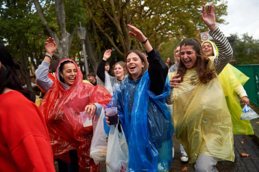 Fotos de la Carpa Universitaria de otoño en la Ciudad Deportiva Amaya.