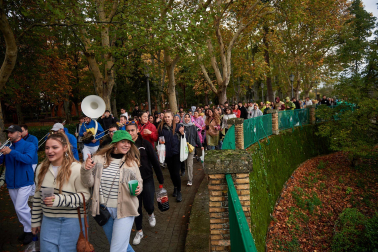 Fotos de la Carpa Universitaria de otoño en la Ciudad Deportiva Amaya.