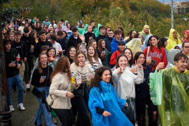 Fotos de la Carpa Universitaria de otoño en la Ciudad Deportiva Amaya.