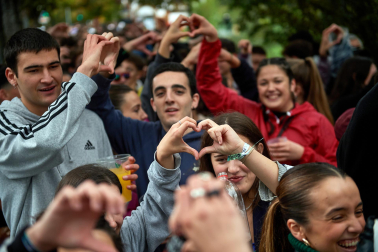 Fotos de la Carpa Universitaria de otoño en la Ciudad Deportiva Amaya.