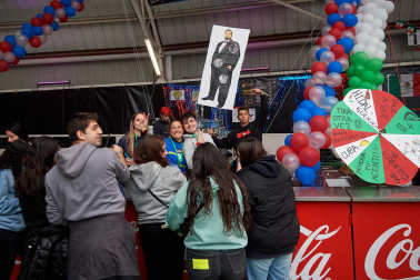 Fotos de la Carpa Universitaria de otoño en la Ciudad Deportiva Amaya.