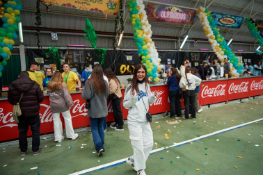 Fotos de la Carpa Universitaria de otoño en la Ciudad Deportiva Amaya.