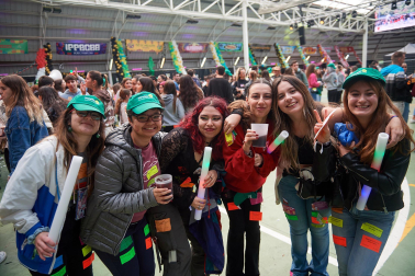 Fotos de la Carpa Universitaria de otoño en la Ciudad Deportiva Amaya.