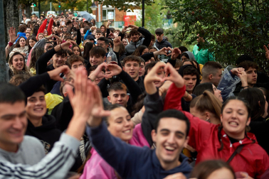 Fotos de la Carpa Universitaria de otoño en la Ciudad Deportiva Amaya.