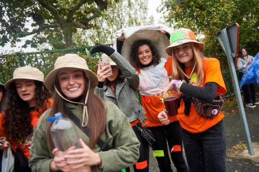 Fotos de la Carpa Universitaria de otoño en la Ciudad Deportiva Amaya.