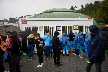 Fotos de la Carpa Universitaria de otoño en la Ciudad Deportiva Amaya.