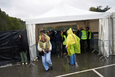 Fotos de la Carpa Universitaria de otoño en la Ciudad Deportiva Amaya.