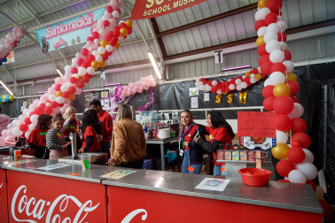 Fotos de la Carpa Universitaria de otoño en la Ciudad Deportiva Amaya.