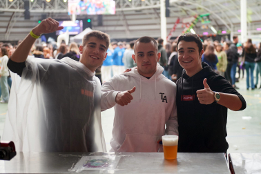 Fotos de la Carpa Universitaria de otoño en la Ciudad Deportiva Amaya.