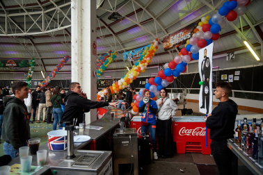 Fotos de la Carpa Universitaria de otoño en la Ciudad Deportiva Amaya.