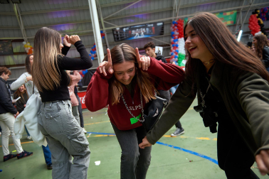 Fotos de la Carpa Universitaria de otoño en la Ciudad Deportiva Amaya.