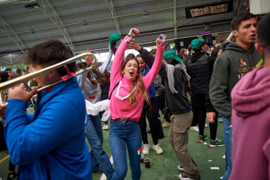 Fotos de la Carpa Universitaria de otoño en la Ciudad Deportiva Amaya.