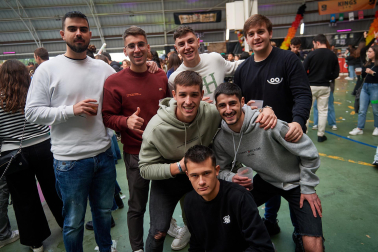 Fotos de la Carpa Universitaria de otoño en la Ciudad Deportiva Amaya.