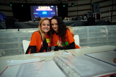 Fotos de la Carpa Universitaria de otoño en la Ciudad Deportiva Amaya.