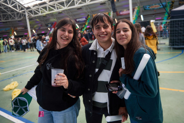Fotos de la Carpa Universitaria de otoño en la Ciudad Deportiva Amaya.