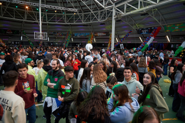 Fotos de la Carpa Universitaria de otoño en la Ciudad Deportiva Amaya.