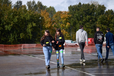 Fotos de la Carpa Universitaria de otoño en la Ciudad Deportiva Amaya.