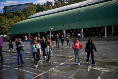 Fotos de la Carpa Universitaria de otoño en la Ciudad Deportiva Amaya.