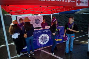 Fotos de la Carpa Universitaria de otoño en la Ciudad Deportiva Amaya.