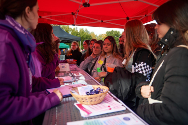 Fotos de la Carpa Universitaria de otoño en la Ciudad Deportiva Amaya.