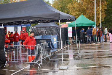 Fotos de la Carpa Universitaria de otoño en la Ciudad Deportiva Amaya.