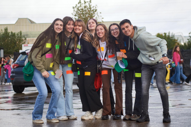 Fotos de la Carpa Universitaria de otoño en la Ciudad Deportiva Amaya.