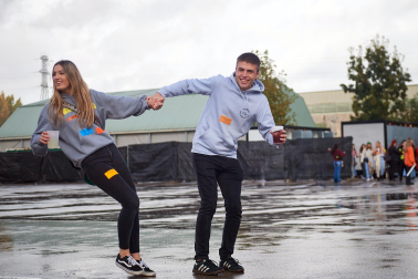 Fotos de la Carpa Universitaria de otoño en la Ciudad Deportiva Amaya.