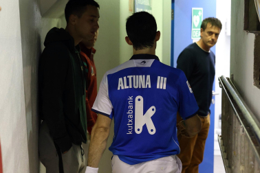 Fotos de la semifinal del Cuatro y Medio entre Altuna y Jaka.