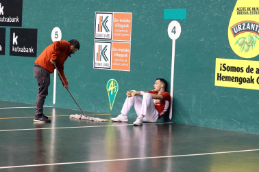 Fotos de la semifinal del Cuatro y Medio entre Altuna y Jaka.
