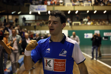 Fotos de la semifinal del Cuatro y Medio entre Altuna y Jaka.