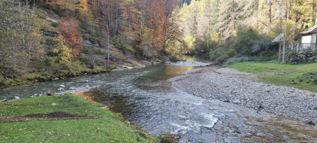 El río Blanco y el río Negro pasan a ser el río Irati.