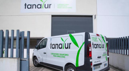 Instalaciones de Tanatur en el polígono Arbide de Noáin