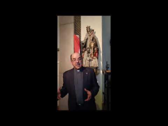 Vídeo con el saludo de Florencio Roselló a los feligreses navarros