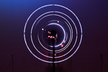 Fotos de la exposición ‘Tundra's First Solo Exhibition’ en Baluarte