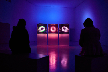 Fotos de la exposición ‘Tundra's First Solo Exhibition’ en Baluarte