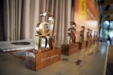 Fotos de la gala de entrega de los III Premios Alimentos DNavarra./