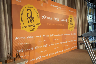 Fotos de la gala de entrega de los III Premios Alimentos DNavarra./