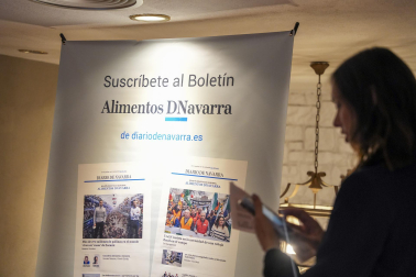 Fotos de la gala de entrega de los III Premios Alimentos DNavarra./