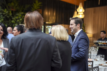 Fotos de la gala de entrega de los III Premios Alimentos DNavarra./