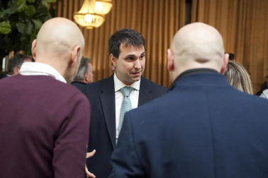 Fotos de la gala de entrega de los III Premios Alimentos DNavarra./