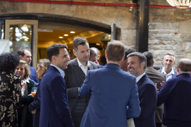Fotos de la gala de entrega de los III Premios Alimentos DNavarra./