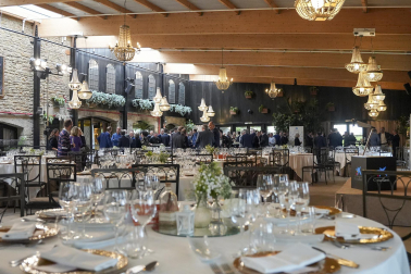 Fotos de la gala de entrega de los III Premios Alimentos DNavarra./