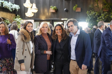 Fotos de la gala de entrega de los III Premios Alimentos DNavarra./