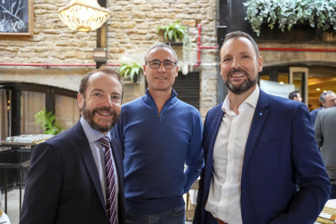 Fotos de la gala de entrega de los III Premios Alimentos DNavarra./