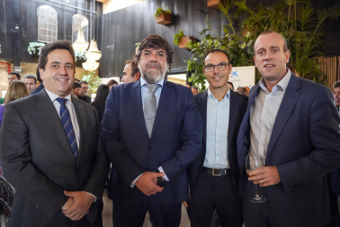Fotos de la gala de entrega de los III Premios Alimentos DNavarra./