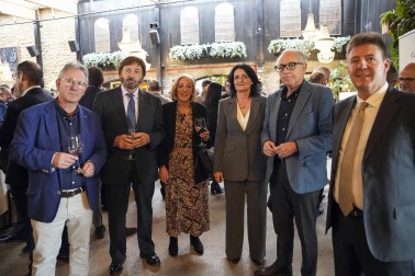 Fotos de la gala de entrega de los III Premios Alimentos DNavarra./